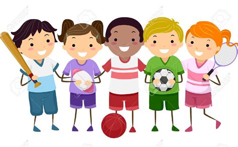 Commercial use png digital clipart & graphics de mujka en etsy. Kids sports clipart 2 » Clipart Station