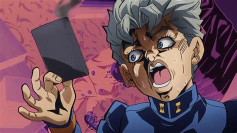 JOJO NO KIMYOU NA BOUKEN OUGON NO KAZE Episode 3 Giorno S Entrance