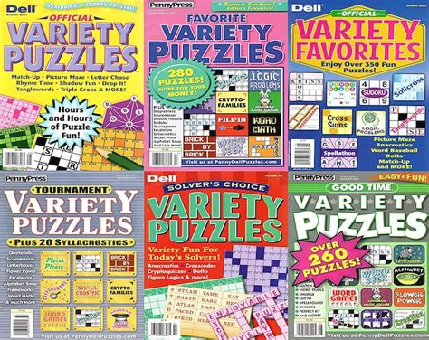 Happy Quilter Variety Puzzles Book Volume 2 Etsy