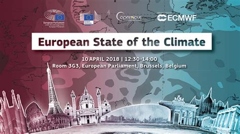 Copernicus Presents The European State Of The Climate At Eu Parliament