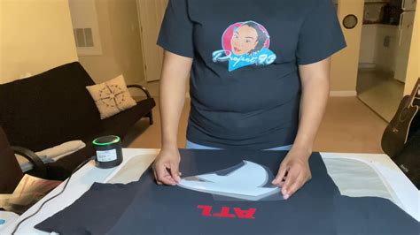 How To Layer Iron On Using Cricut Youtube
