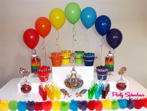 Image Result For Rainbow Candy Buffets Rainbow Candy Buffet Rainbow