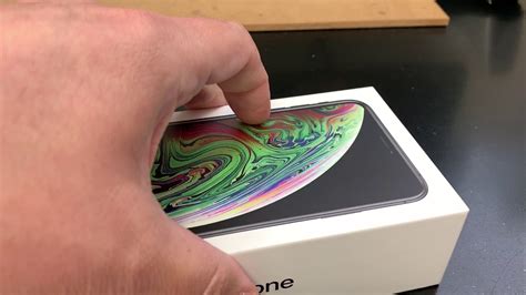 Apple Iphone Xs Max Unboxing Video
