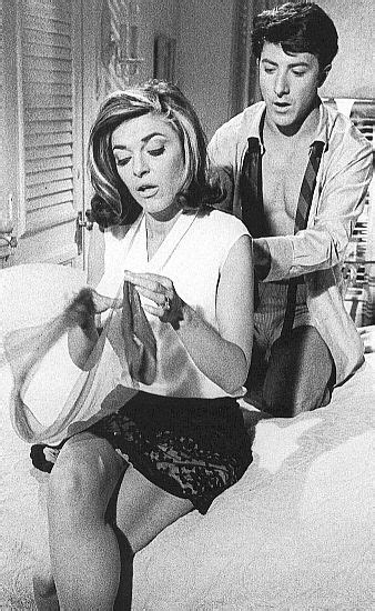The Graduate Anne Bancroft And Dustin Hoffman