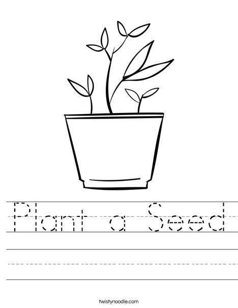 From calculating how much seed you'll need and when to plant, replant, and harvest, to the resources you'll require to build your new high tunnel, our calculators can help you streamline your operation to become more productive, profitable, and enjoyable. Plant a Seed Worksheet - Twisty Noodle
