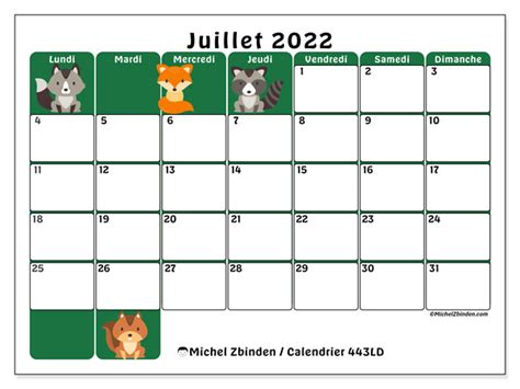 Calendrier Juillet 2022 À Imprimer 504ld Michel Zbinden Mc Mobile Legends