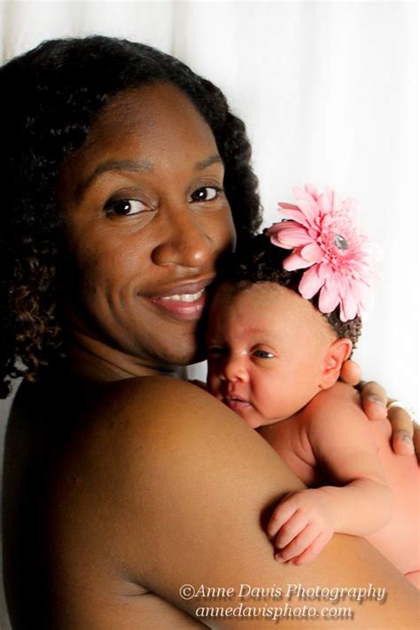 Newborn Newborn Photography African American Mother And Child Mom