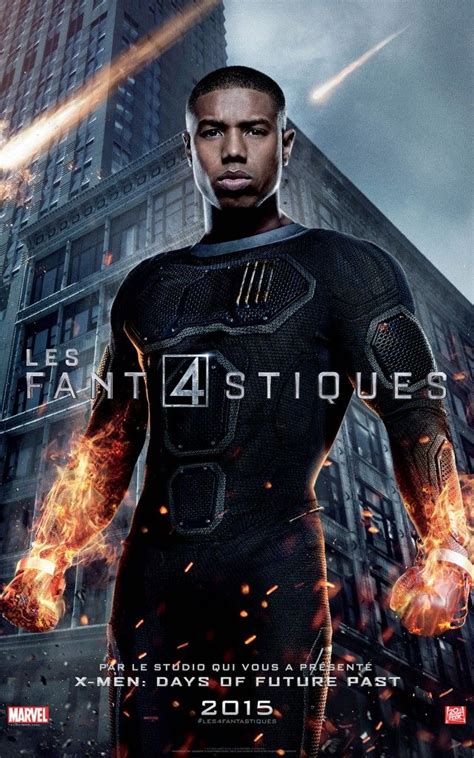 Les 4 Fantastiques  Affiches des personnages