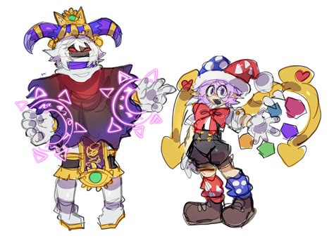 Traitor Magolor And Marx True Form Gijinkas Rkirby