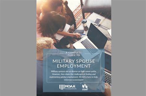 Moaa Military Spouse Employment Guide Detail