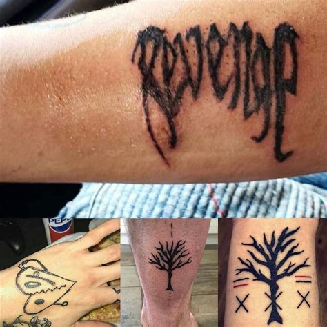 Revenge Tattoo Ideas