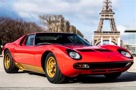 To celebrate the miura's introduction back in 1966, lamborghini brought a very special car to amelia island. Stunning Lamborghini Miura SV Restored To Former Glory ...