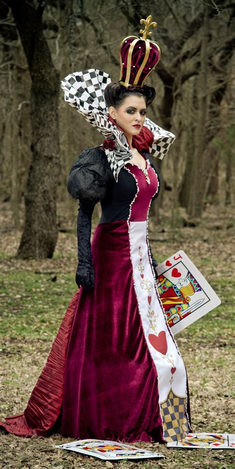 Homemade Queen Of Hearts Costume Ideas Monicadeluxhairnailsdesign