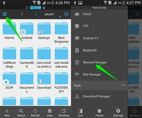 How To Use A File Manager In Android Ubergizmo