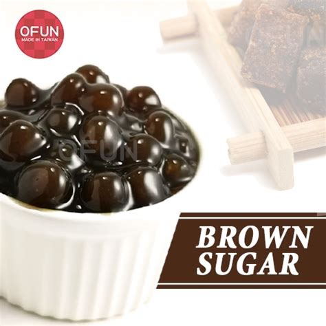Brown Sugar Instant Tapioca Pearl Ambient Instant Boba Bubble Tea