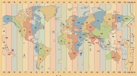 infografía las horas del mundo
