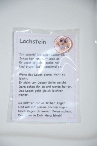 Maybe you would like to learn more about one of these? Lachstein Gastgeschenk Taufe Geburtstag Hochzeit ...
