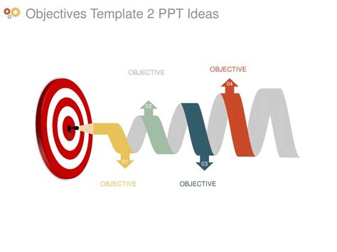 Objectives Template 2 Power Point Template Ideas Slidevilla