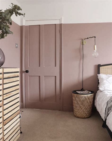 Dusty Pink Bedroom And Decor Inspiration With Paint Colors Pursuit