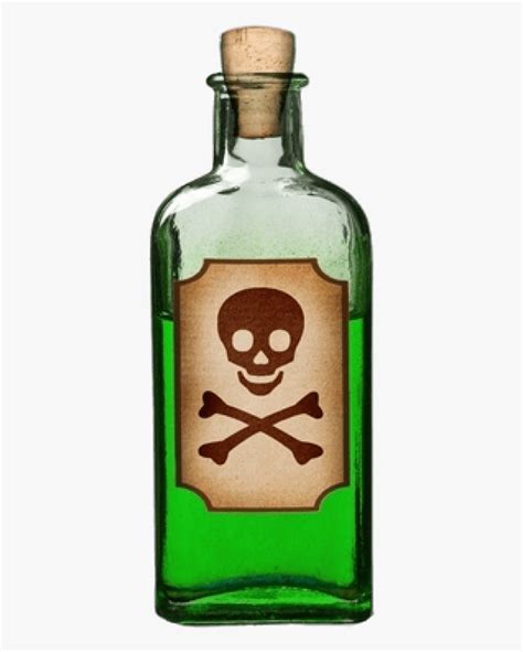 Clip Art Poison Png Bottle Of Poison Png Free Transparent Clipart