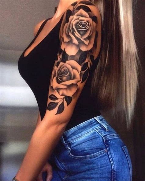 Impressive And Attractive Shoulder Tattoos For Women Sayfa