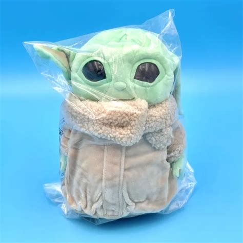 Star Wars Mandalorian Grogu The Child Baby Yoda Plush Soft Doll Figure