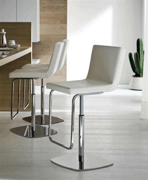 You can also choose from modern, industrial, and contemporary. Glamorous swivel bar stools with backs in Kitchen ...