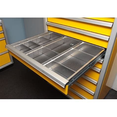 Proii™ Aluminum Drawer Divider 3x24 Separators Moduline Cabinets