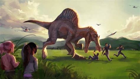 𝕁ℙ3 𝕊𝕡𝕚𝕟𝕠𝕤𝕒𝕦𝕣𝕦𝕤s Instagram Post “jurassic World Camp Cretaceous