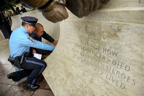 Fallen Officer Park Ranger Honored At National Law Enforcement