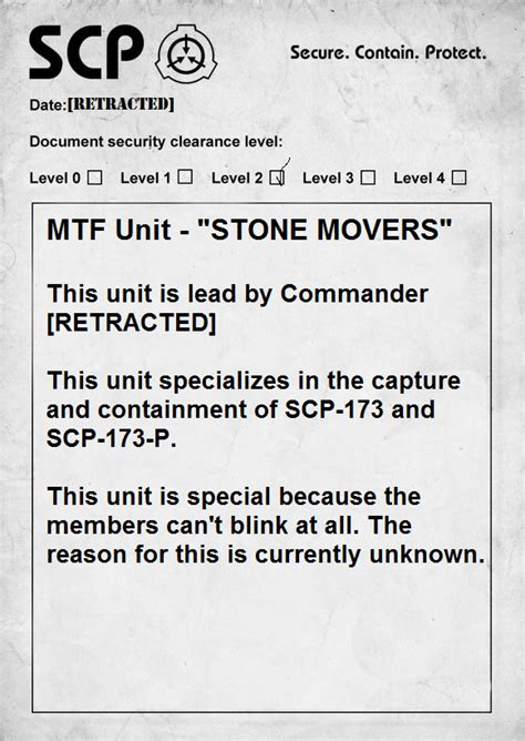 Stone Movers By Scp Cim Founder On Deviantart