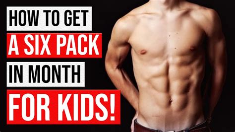How To Get A Six Pack In 30 Days At Home Youtube