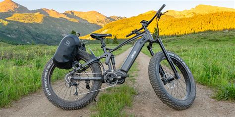 Jeep's new 1,500W full-suspension fat tire electric bike ...