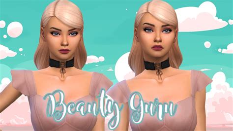 Beauty Guru Cc List The Sims 4 Create A Sim Youtube