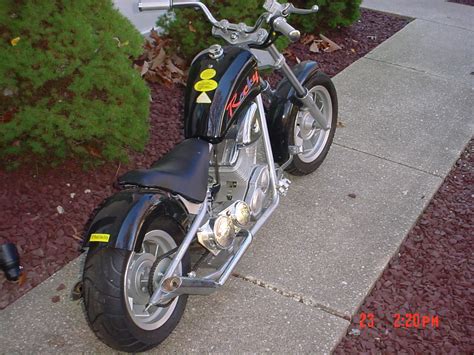 Why not purchase a smaller than normal bicycle for your youngster? Mini Chopper- Gas Powered - The Hull Truth - Boating and ...