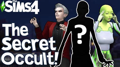 The Worst Occult In The Sims 4 Youtube Gambaran