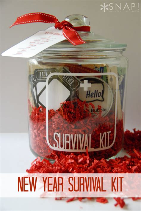 Maybe you would like to learn more about one of these? DIY New Years Survival Kit | Fun Teachers Gifts