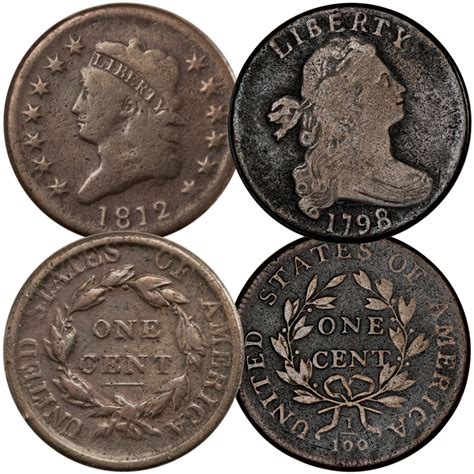 The Last Large Us One Cent Coins