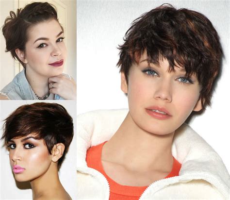 Best Pixie Haircuts For Round Faces 2017