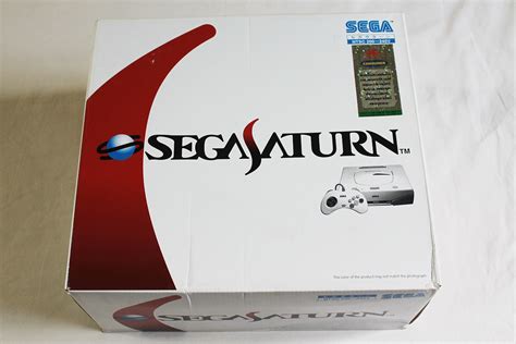 Sega Saturn Japanese 1 Vintage Consoles