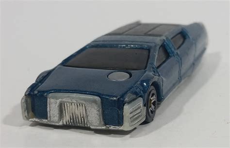 2002 Hot Wheels First Editions Syd Meads Sentinel 400 Limo Metallic D