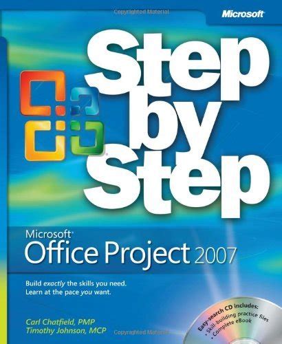 Microsoft Office Project 2007 Step By Step Step By Step Microsoft