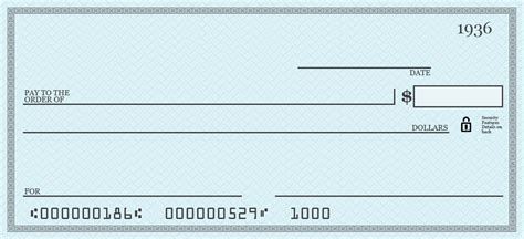 Blank Check Template Pdf Free Download The Best Home
