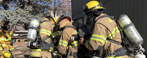 Providing Tools To Keep Local Firefighters And Communities Safe
