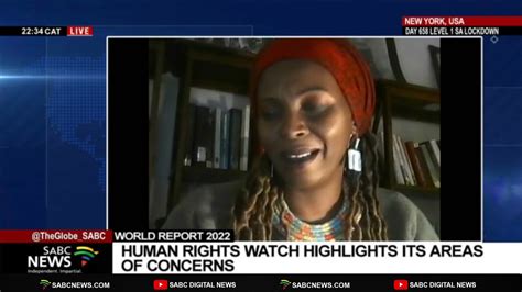 Human Rights Watchs Long List Of Concerns Carine Kaneza Nantulya