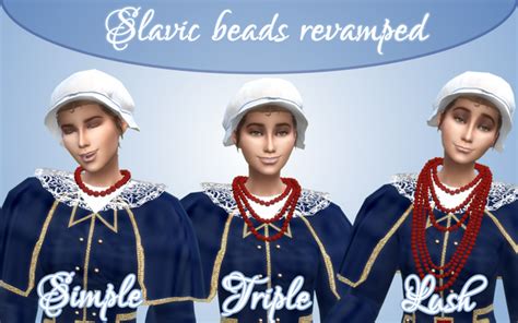 Sims 4 Waist Beads