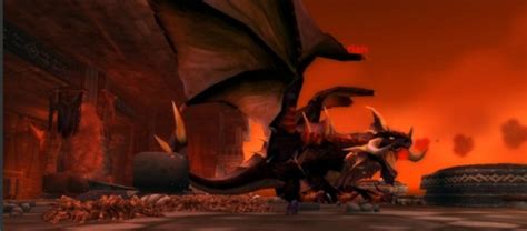 Blackwing descent is a cataclysm raid where the entrance to the encounter is high up on a ledge on the outside of the blackrock mountain in searing gorge. My days as a Mage in World of Warcraft-Starting to Raid | HubPages