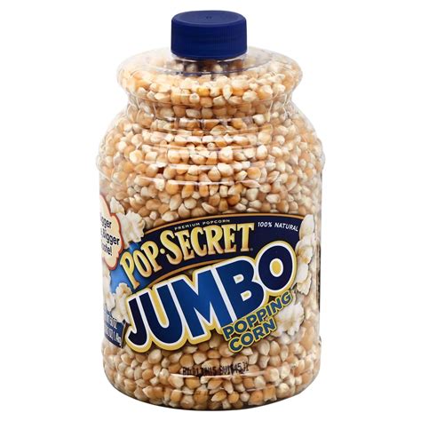 Pop Secret Jumbo Popcorn Kernels Shop Popcorn At H E B