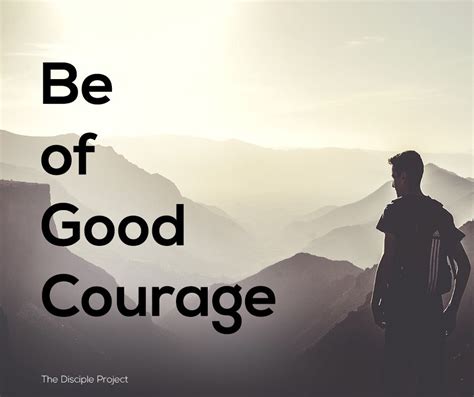 Be Of Good Courage Joshua 1