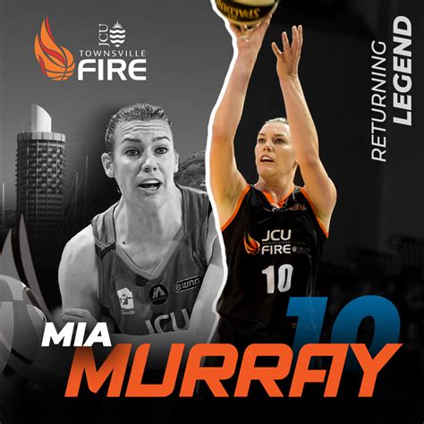 Mia Murray Townsville Fire